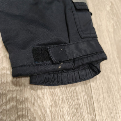 Miboogi Beaver Nylon Kids Outdoor Snow Pants Trousers Black Size 86 18M