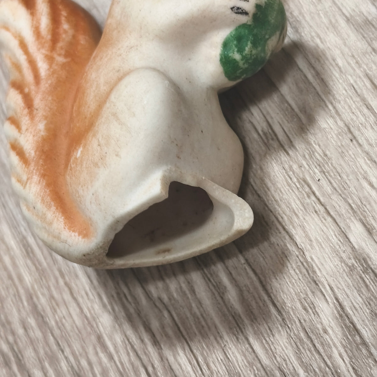 Vintage Polonne ZHK Soviet Porcelain Squirrel Family Figurines Set of 4 USSR