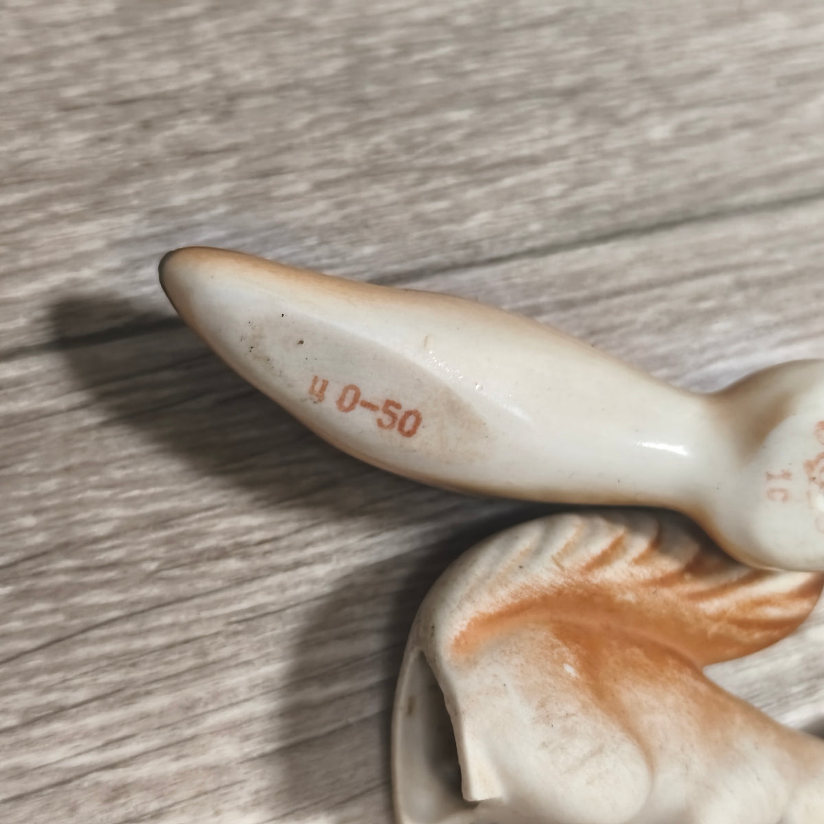 Vintage Polonne ZHK Soviet Porcelain Squirrel Family Figurines Set of 4 USSR