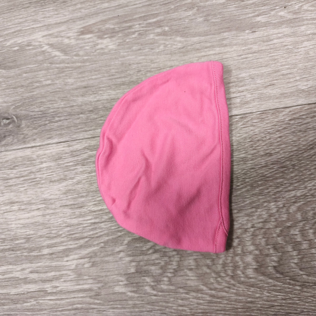 George Pink Baby Beanie Hat Skull Graphic 0-3 Months Infant Knit Cap