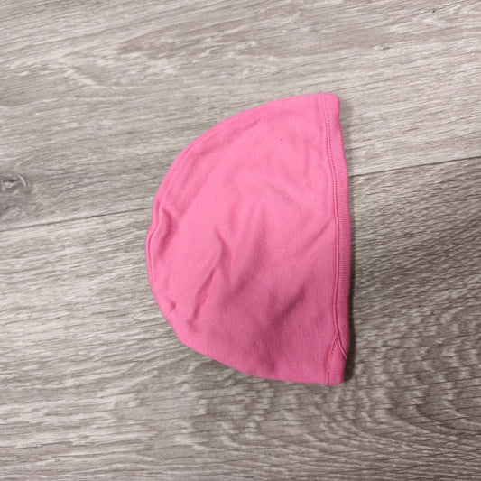 George Pink Baby Beanie Hat Skull Graphic 0-3 Months Infant Knit Cap