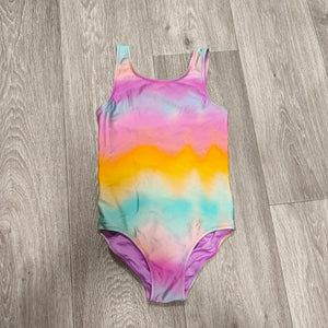 NEXT Girls Rainbow Ombre One Piece Swimsuit Swimwear Age 8 Yrs 128cm