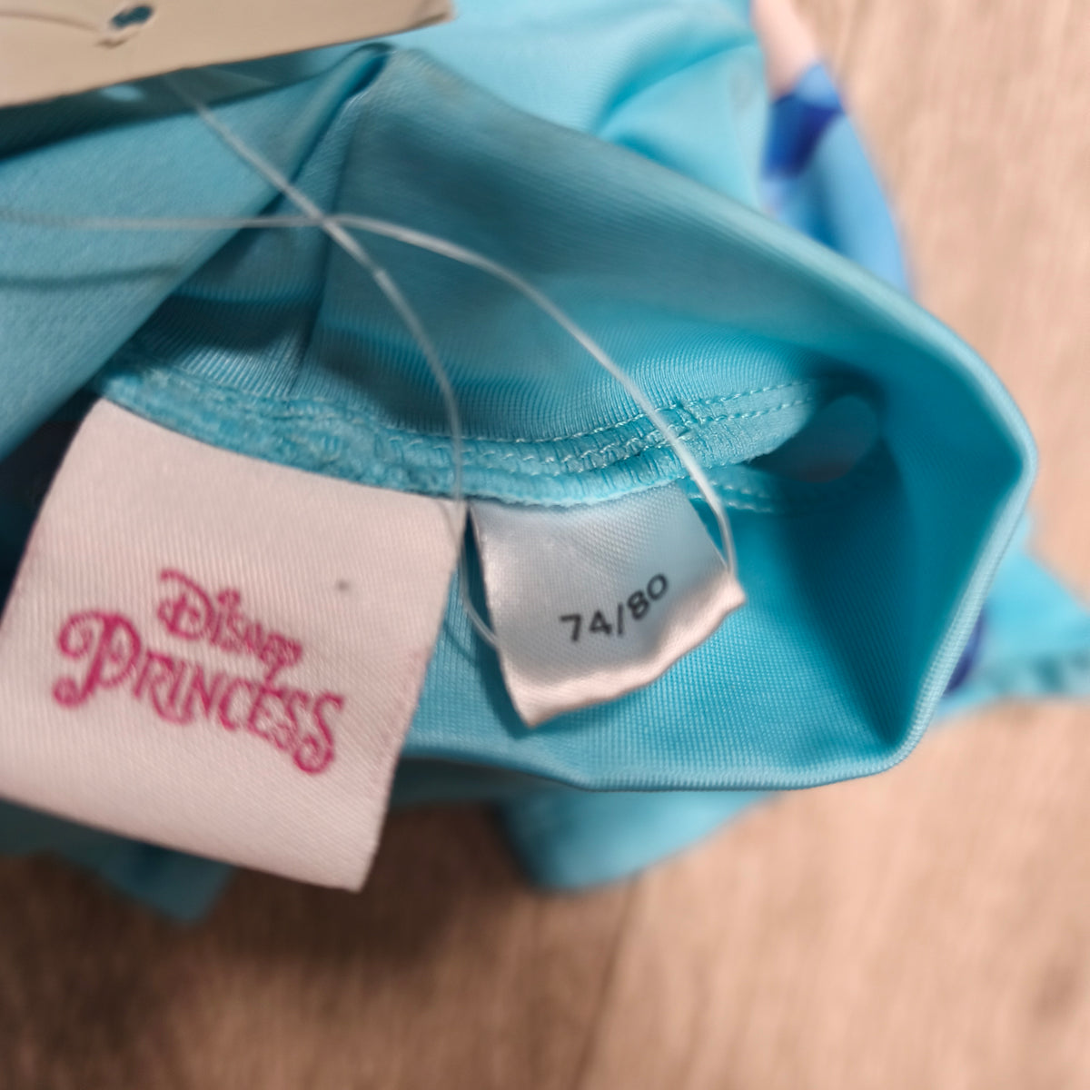 Disney Princess Little Mermaid Ariel Swimsuit Two Piece Set NWT 6-12 Months