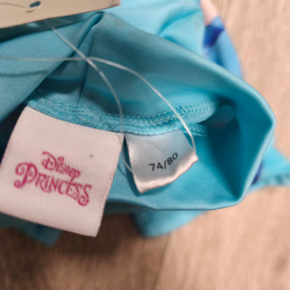 Disney Princess Little Mermaid Ariel Swimsuit Two Piece Set NWT 6-12 Months