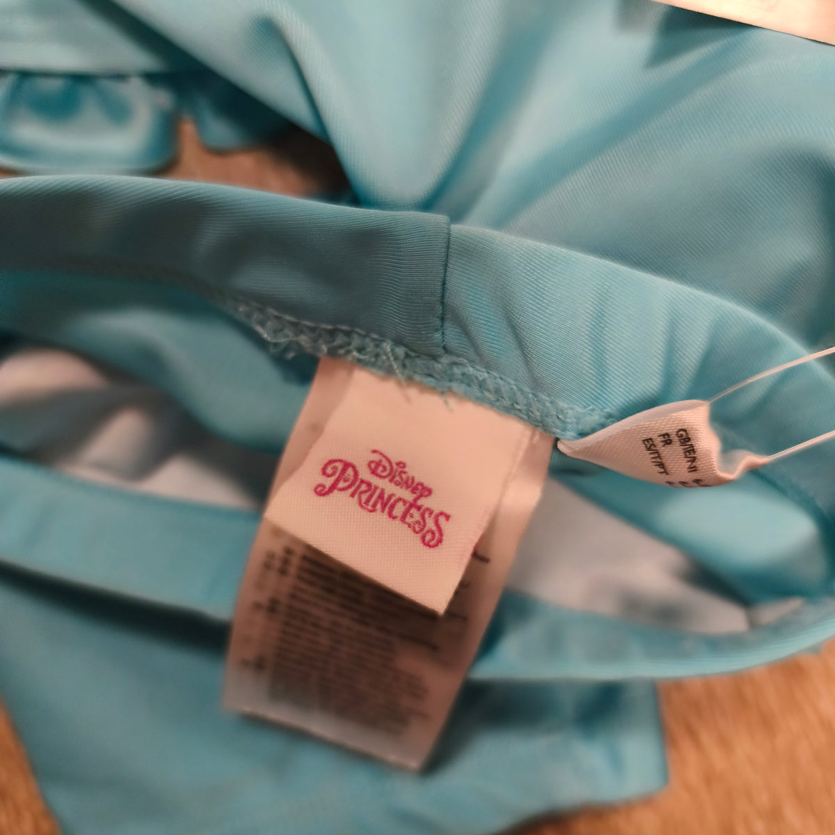 Disney Princess Little Mermaid Ariel Swimsuit Two Piece Set NWT 6-12 Months