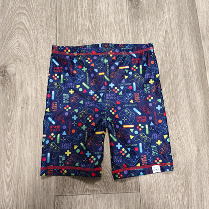 Harry Bear Boys Video Game Swim Jammers Swimming Trunks Shorts Size 8 UK 8-9 Yrs