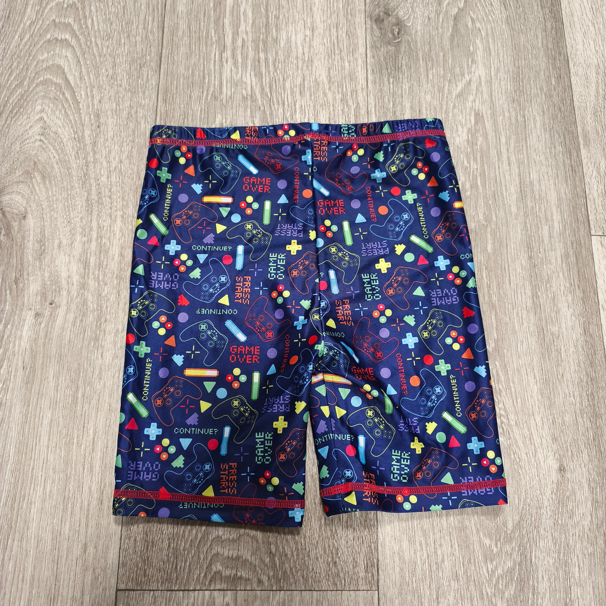 Harry Bear Boys Video Game Swim Jammers Swimming Trunks Shorts Size 8 UK 8-9 Yrs