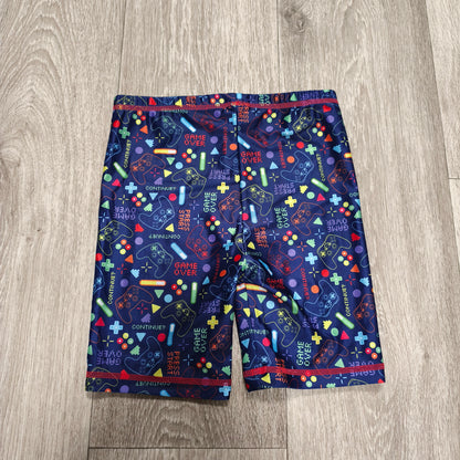 Harry Bear Boys Video Game Swim Jammers Swimming Trunks Shorts Size 8 UK 8-9 Yrs