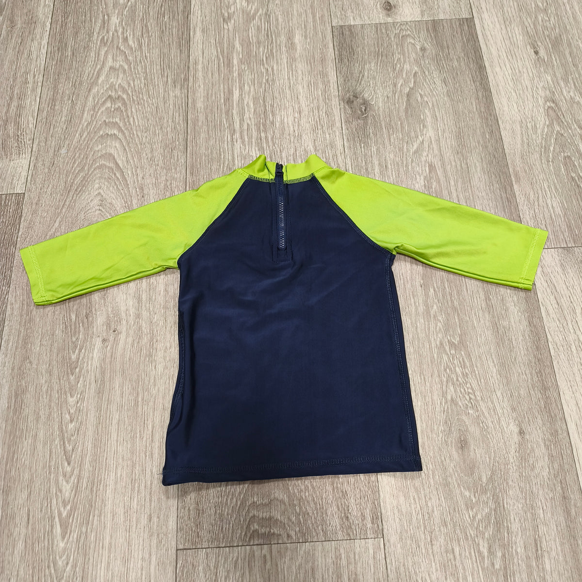Lupilu Boys Swim Shirt Rash Guard Long Sleeve Alligator Beach 12-24 Months 86/92