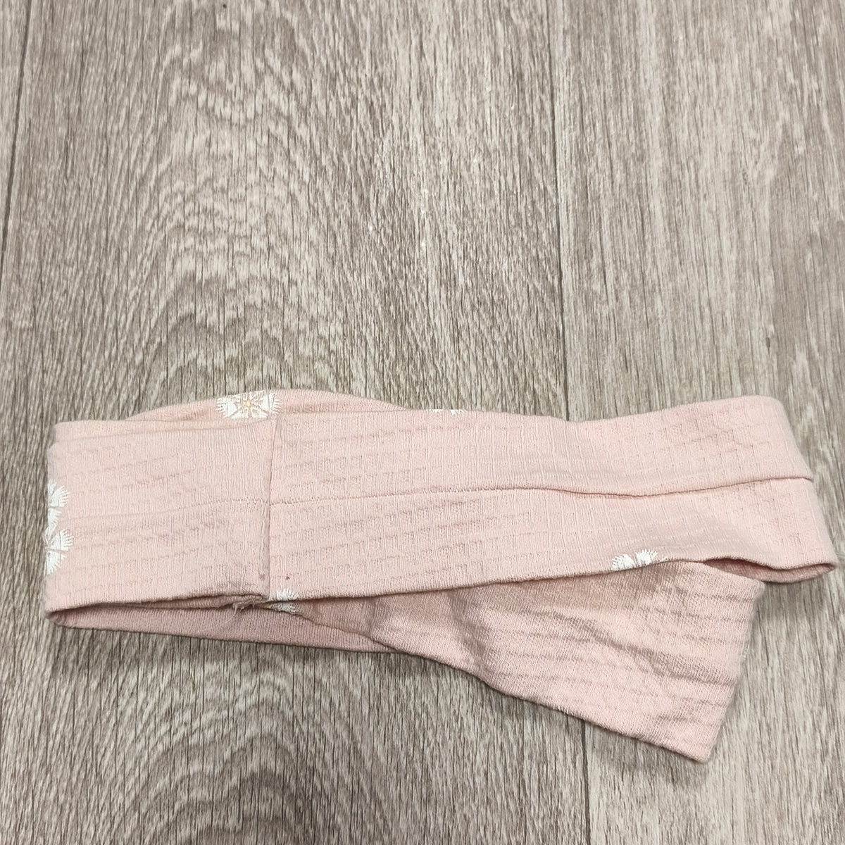 Pink Floral Daisy Stretch Headband Twist Hair Band Accessories