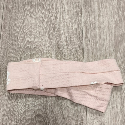 Pink Floral Daisy Stretch Headband Twist Hair Band Accessories