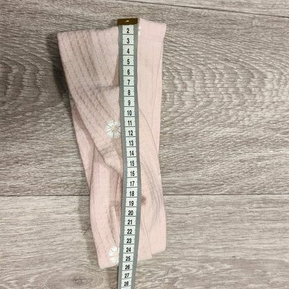 Pink Floral Daisy Stretch Headband Twist Hair Band Accessories