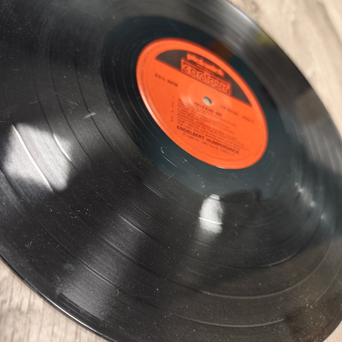 Engelbert Humperdinck Release Me Contour CN 2034 Vinyl LP Record 33 RPM