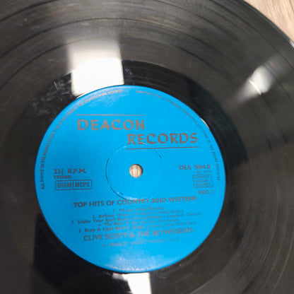 Clive Scott & The Skywegians Top Hits Of Country & Western Deacon Vinyl LP 1970