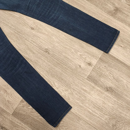 Diesel Tepphar Slim Carrot Jeans Men W30 L32 Blue Wash 0845B Stretch Denim