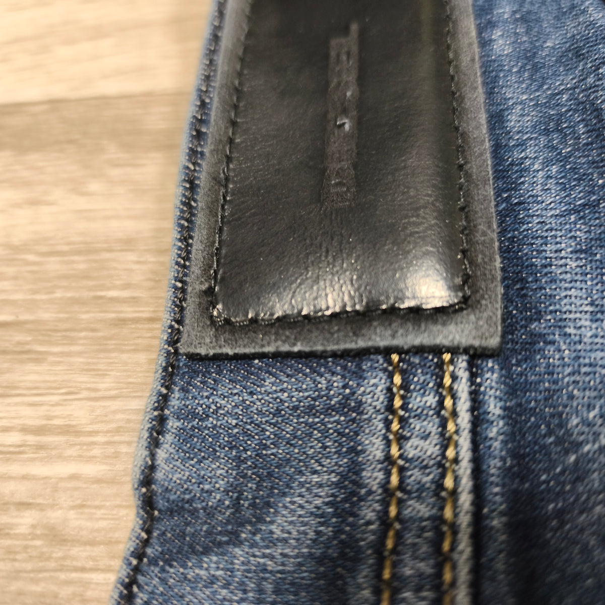 Diesel Tepphar Slim Carrot Jeans Men W30 L32 Blue Wash 0845B Stretch Denim