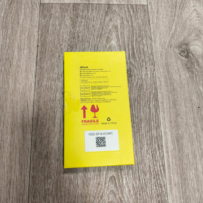 JETech Tempered Glass Screen Protector iPhone 11 Pro XS X Clear 9H Hardness