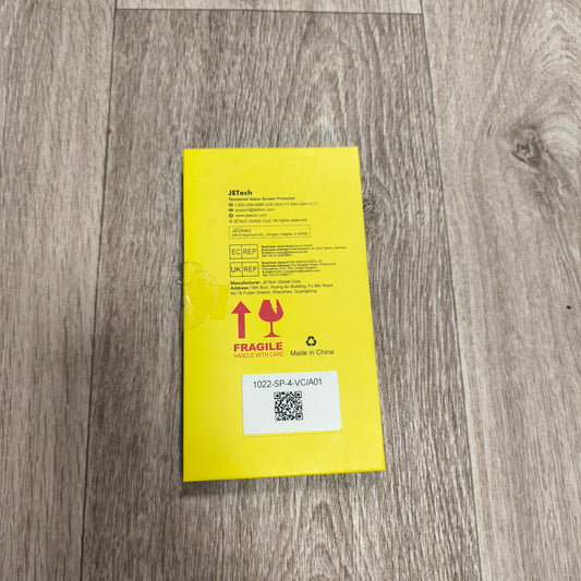 JETech Tempered Glass Screen Protector iPhone 11 Pro XS X Clear 9H Hardness
