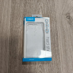 Case It Clear Hard Shell Case for Apple iPhone 6 4.7 Inch Polycarbonate Cover