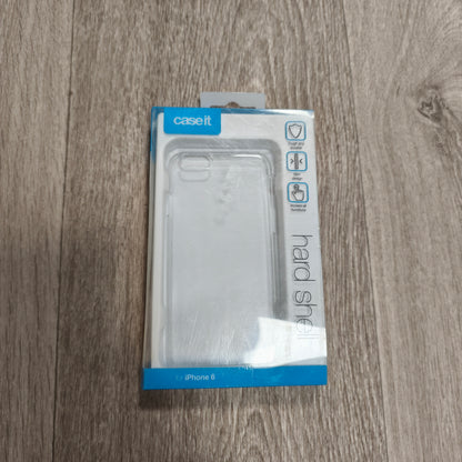Case It Clear Hard Shell Case for Apple iPhone 6 4.7 Inch Polycarbonate Cover