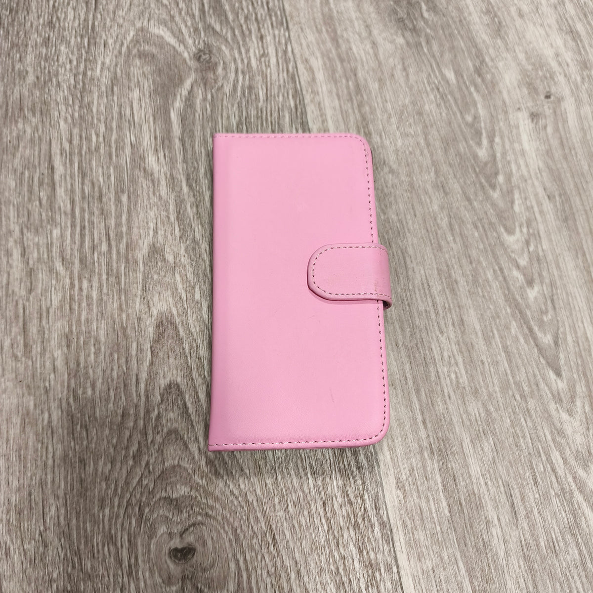 Pink Wallet Phone Case Flip Cover Magnetic Closure Card Holder Folio Case