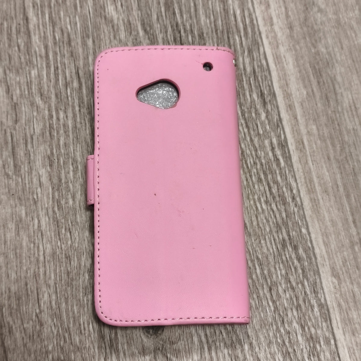 Pink Wallet Phone Case Flip Cover Magnetic Closure Card Holder Folio Case