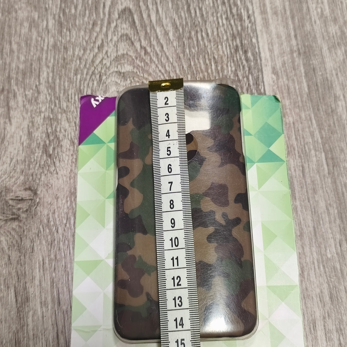 LAB31 Camouflage Protective Phone Case Cover Camo Print New in Packaging