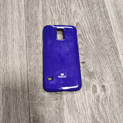 Goospery Designed by Mercury Purple TPU Soft Jelly Phone Case Cover