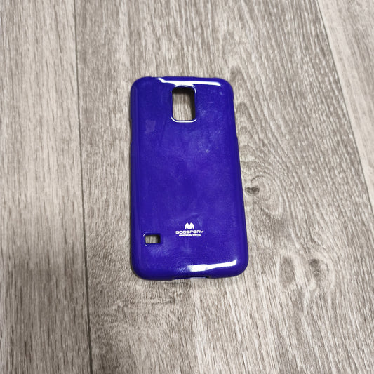 Goospery Designed by Mercury Purple TPU Soft Jelly Phone Case Cover