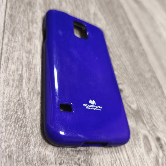 Goospery Designed by Mercury Purple TPU Soft Jelly Phone Case Cover