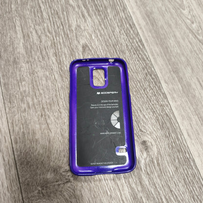 Goospery Designed by Mercury Purple TPU Soft Jelly Phone Case Cover