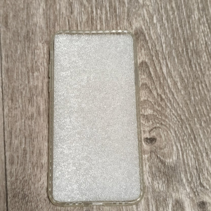 Clear Glitter Diamond Geometric 3D Phone Case Cover Protective Shell