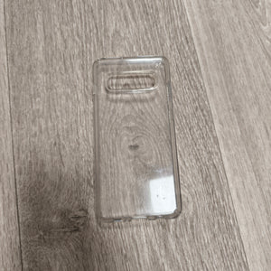 Clear Transparent Phone Case Cover for Samsung Galaxy S10 TPU Gel Protection