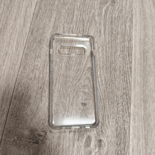 Clear Transparent Phone Case Cover for Samsung Galaxy S10 TPU Gel Protection