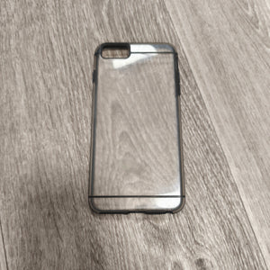 Clear Translucent Protective Phone Case Cover Black Bumper 14cm x 7cm