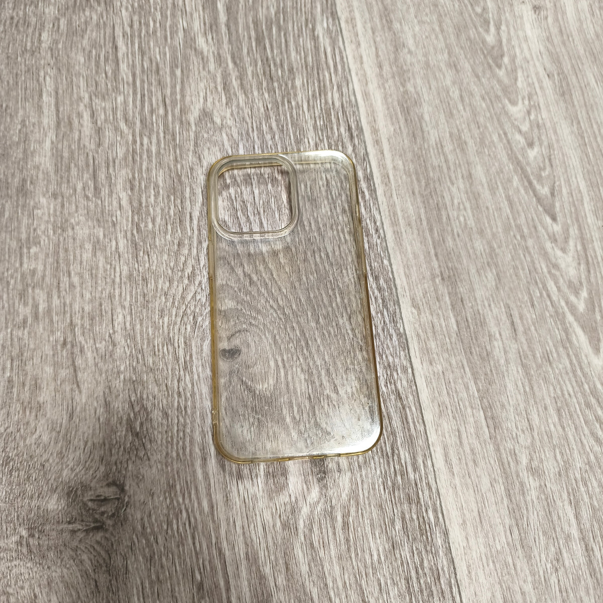 Clear Transparent TPU Silicone Phone Case Cover Protection ~15cm x 7.5cm
