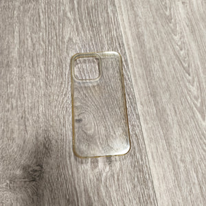 Clear Transparent TPU Silicone Phone Case Cover Protection ~15cm x 7.5cm