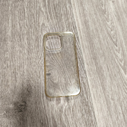 Clear Transparent TPU Silicone Phone Case Cover Protection ~15cm x 7.5cm