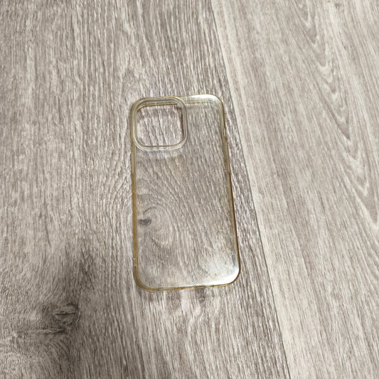 Clear Transparent TPU Silicone Phone Case Cover Protection ~15cm x 7.5cm