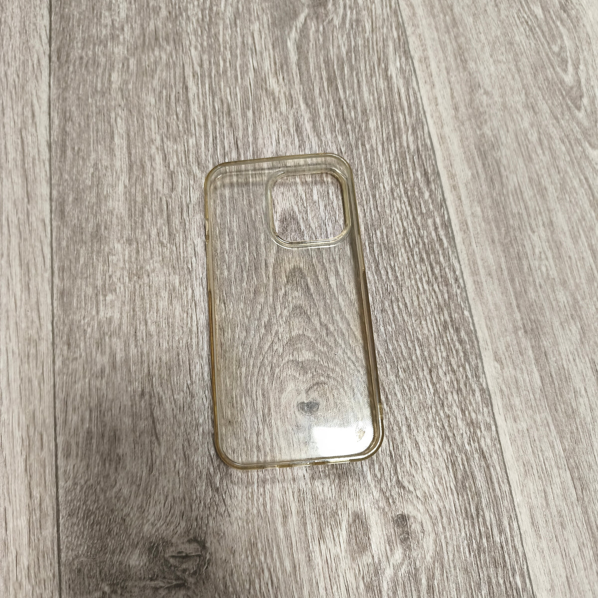 Clear Transparent TPU Silicone Phone Case Cover Protection ~15cm x 7.5cm
