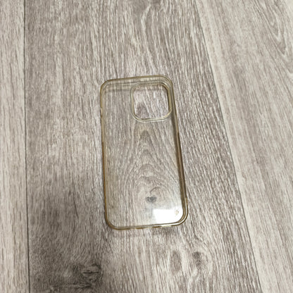 Clear Transparent TPU Silicone Phone Case Cover Protection ~15cm x 7.5cm