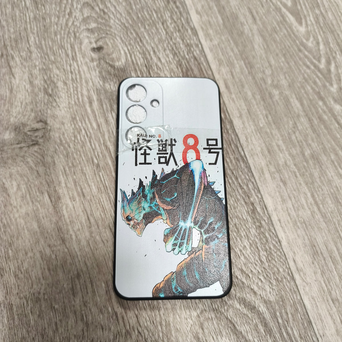 Kaiju No 8 Anime Phone Case Cover for Samsung Galaxy S24 Plus Black Matte