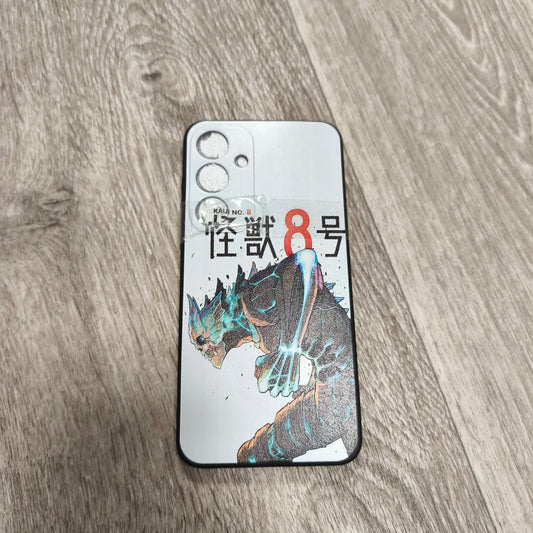 Kaiju No 8 Anime Phone Case Cover for Samsung Galaxy S24 Plus Black Matte