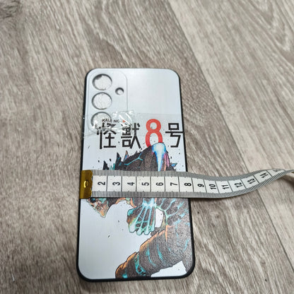Kaiju No 8 Anime Phone Case Cover for Samsung Galaxy S24 Plus Black Matte