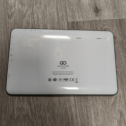 GOCLEVER TAB R104 White Black Android Tablet Faulty Spares Repair Parts Only