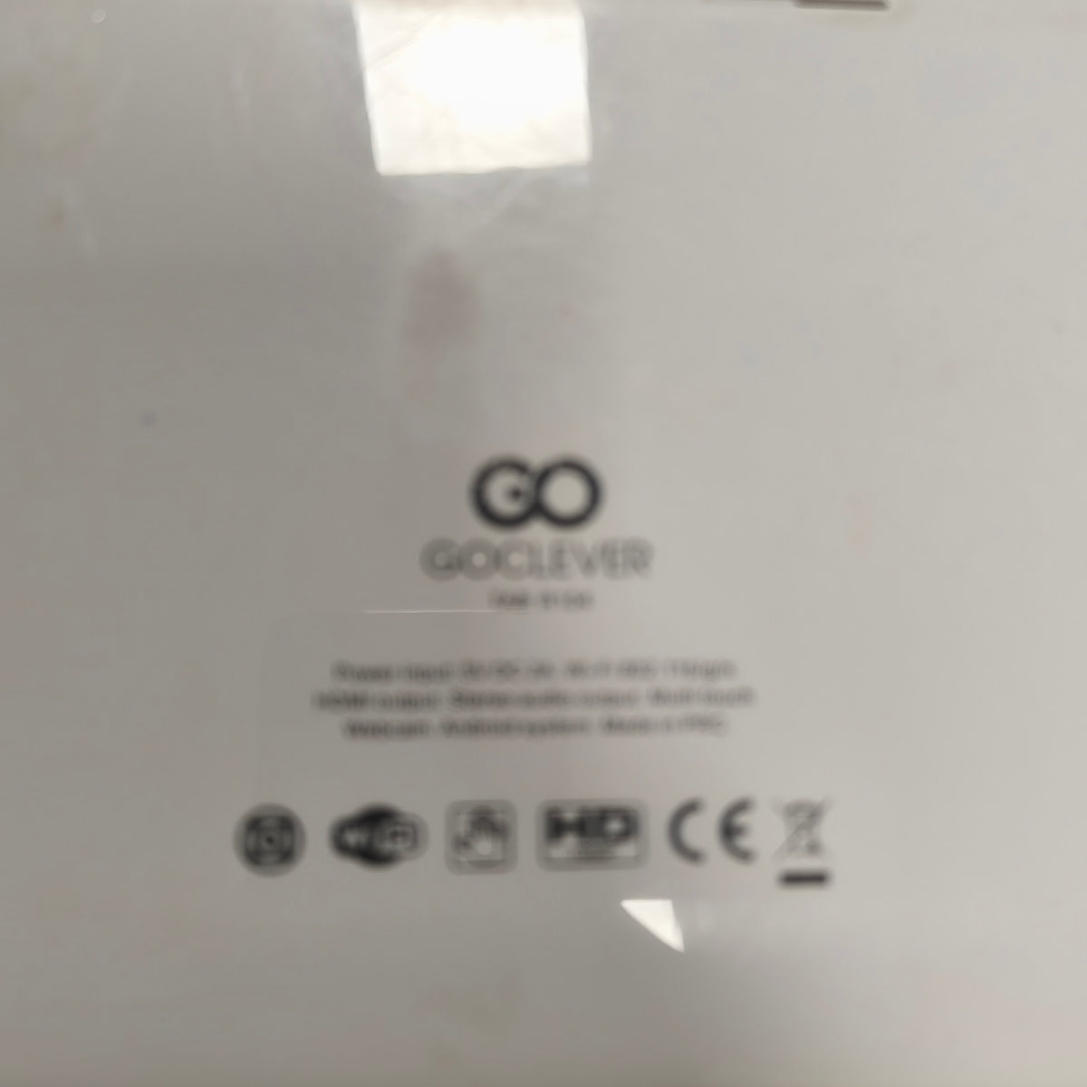 GOCLEVER TAB R104 White Black Android Tablet Faulty Spares Repair Parts Only
