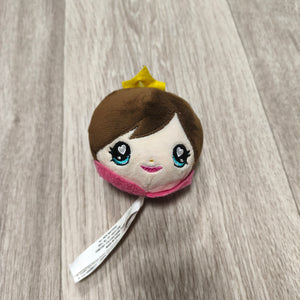 Soft 'N Slo Squishies Fuzzzees Plush Princess Crown Head Toy ORB Foam