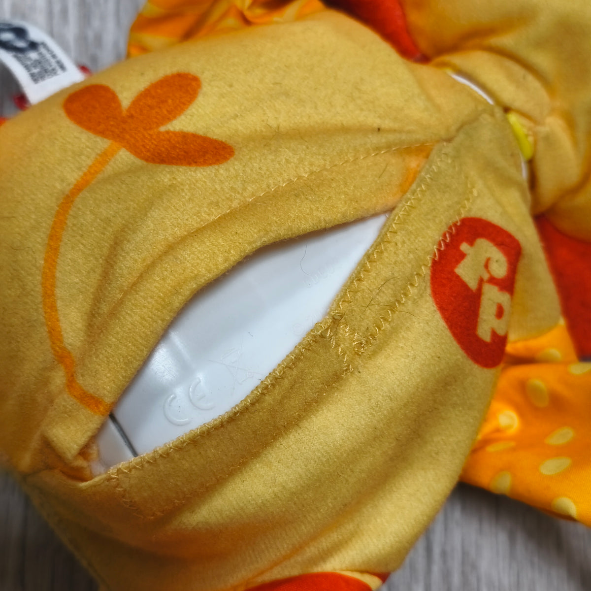 Fisher-Price Musical Plush Lion Baby Toy Yellow Orange CDC03 Untested