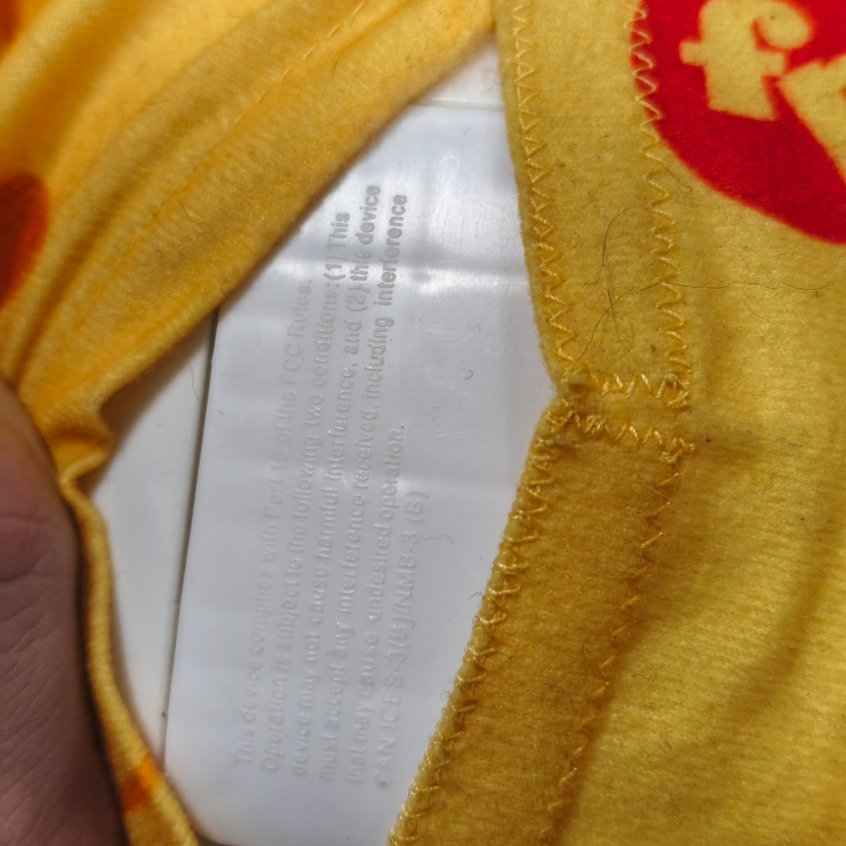 Fisher-Price Musical Plush Lion Baby Toy Yellow Orange CDC03 Untested