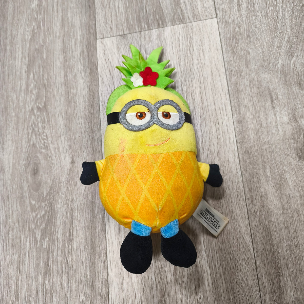 Illumination Minions Pineapple Costume Plush Soft Toy Stuffed Animal